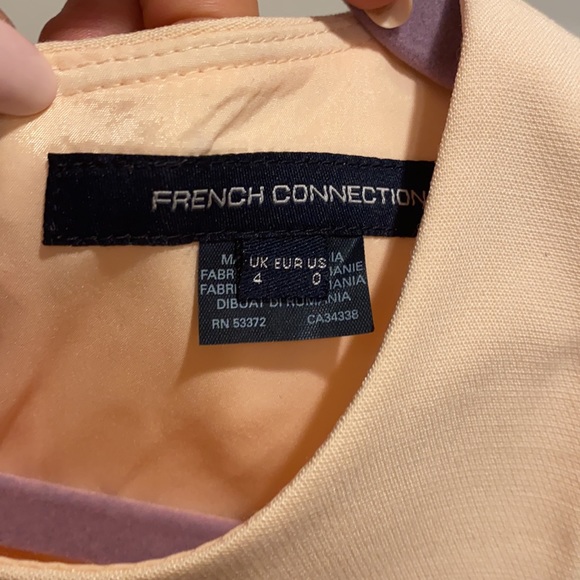 French connection midi cut out dress - Picture 2 of 3